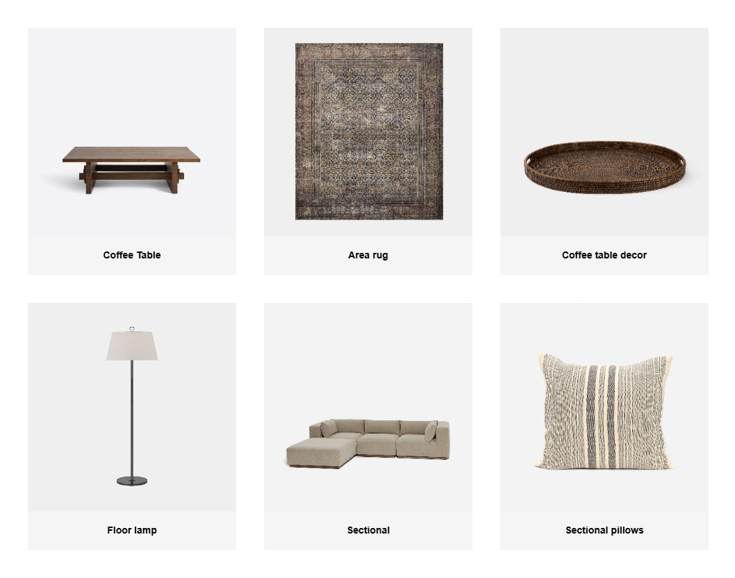 Room style visualization
