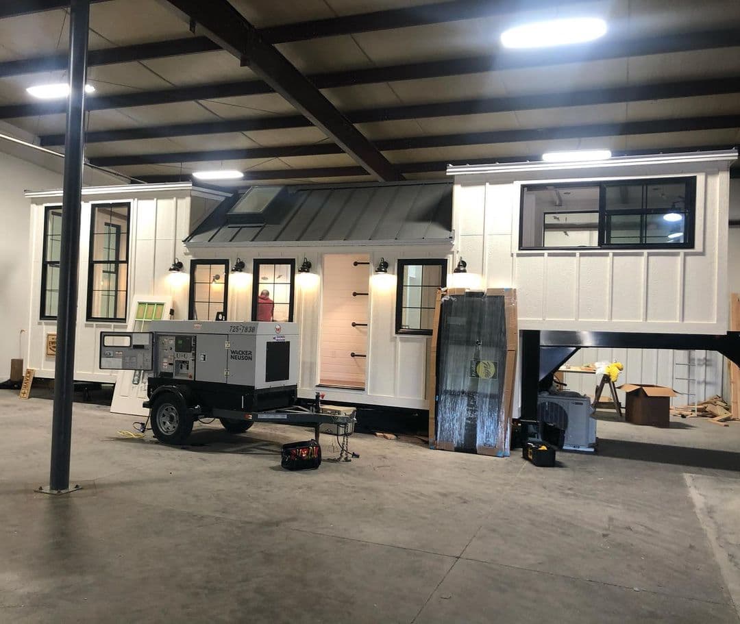 Wrapping up the first Haven Tiny Home