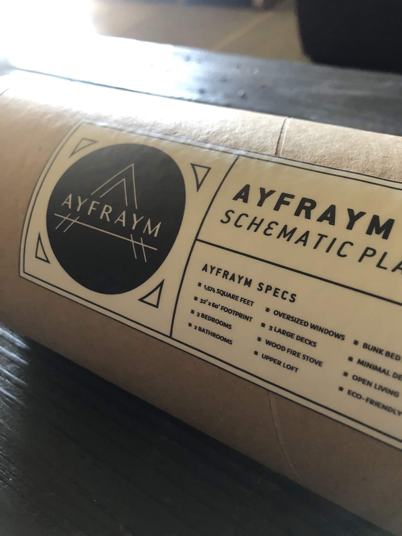 Ayfraym Schematic Plans + Retail