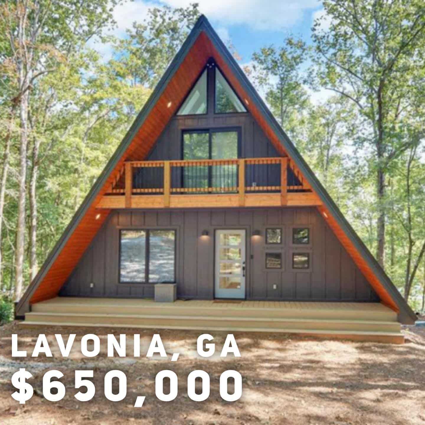 Heyframe in Georgia lists for sale at $650,000