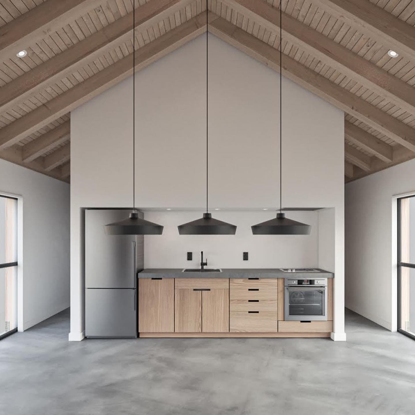 Interior renderings for the Barnam go live