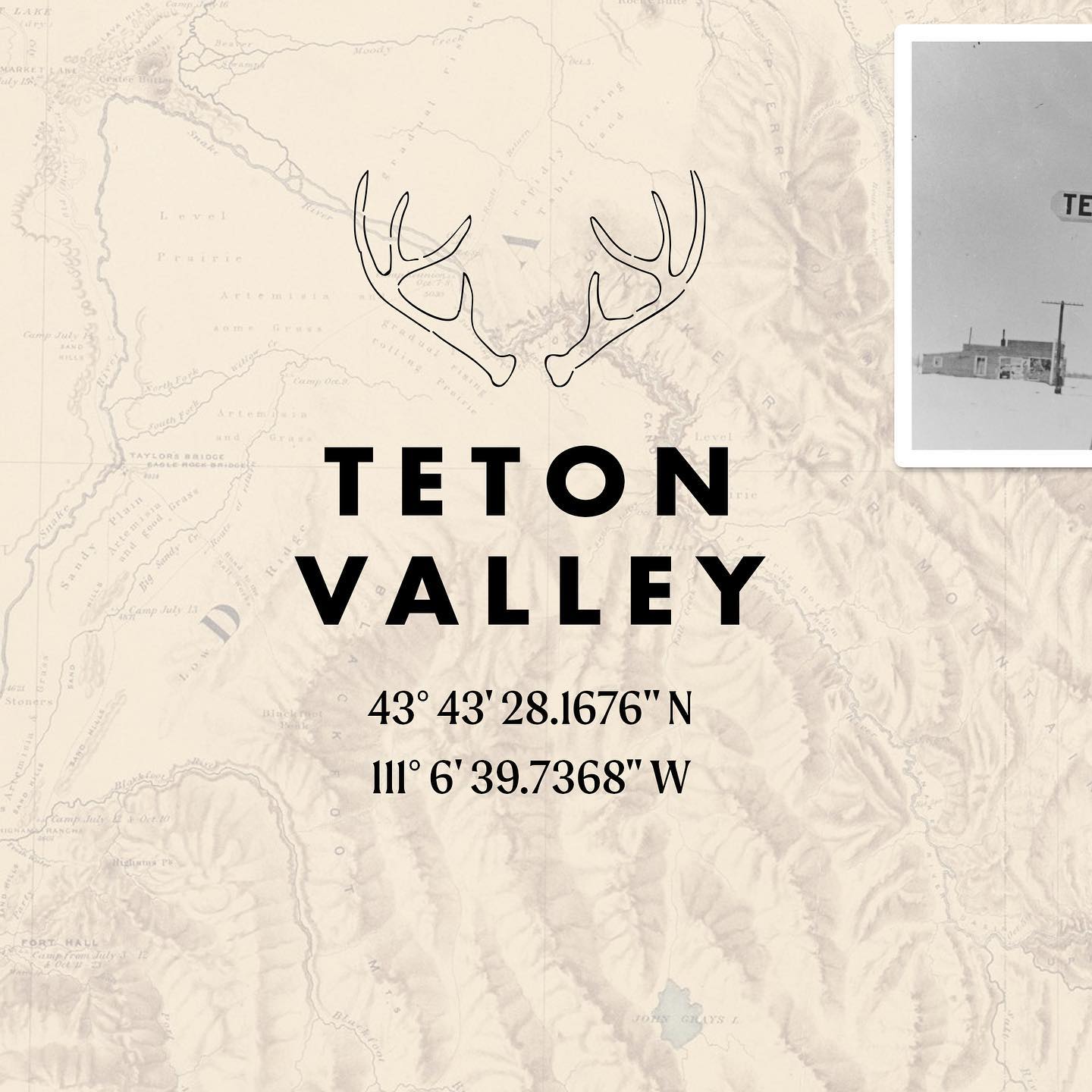 Paying Homage to the Tetons