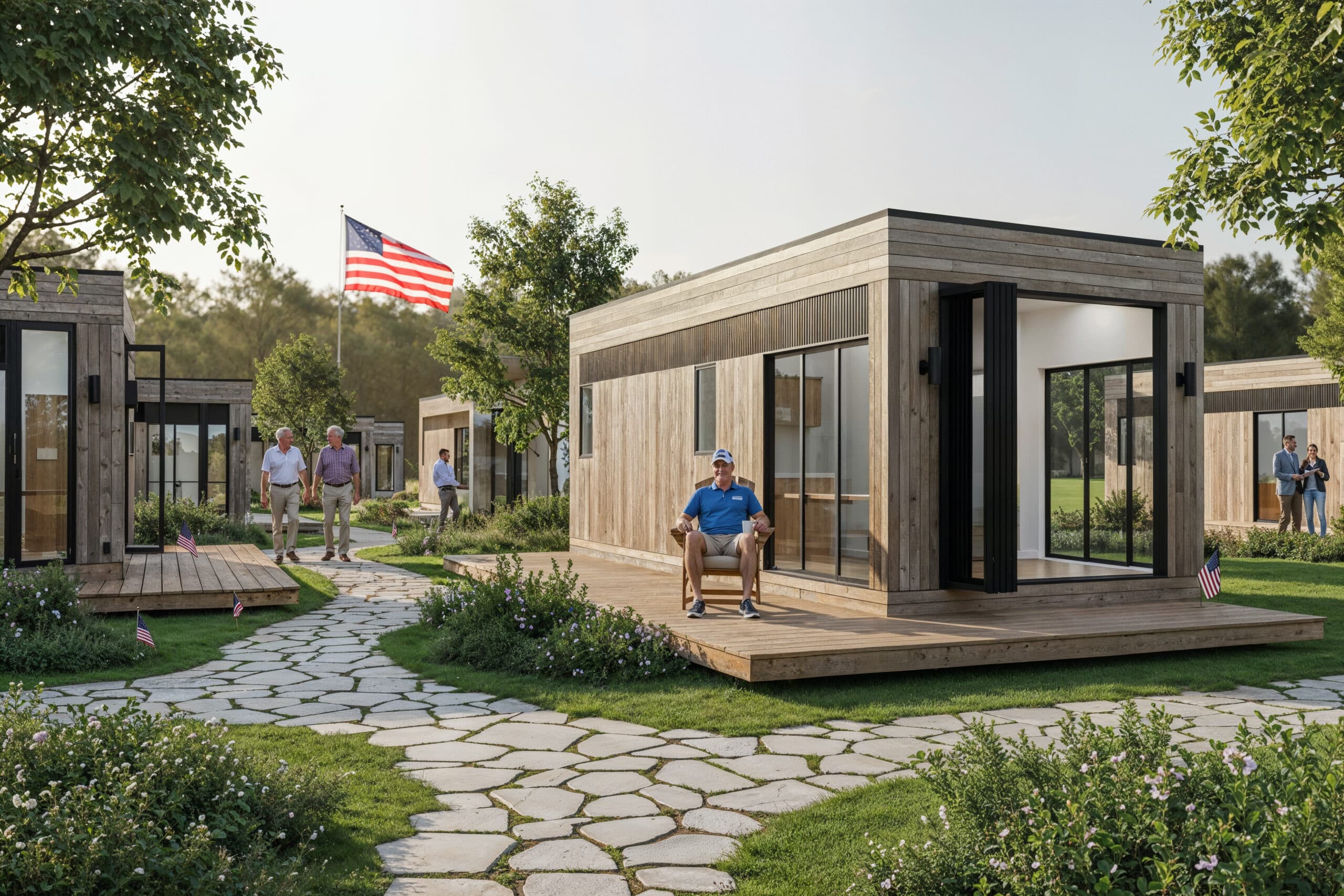Building Homes and Hope: Everywhere Partners with Brave Living Foundation to Support Homeless Veterans